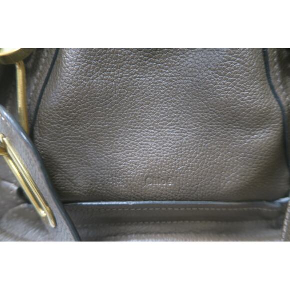 Chloe Paraty Leather Shoulder Bag - Picture 6 of 9